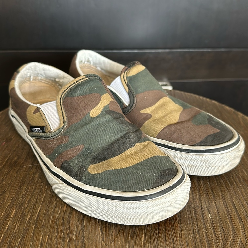 Vans sneakers.
